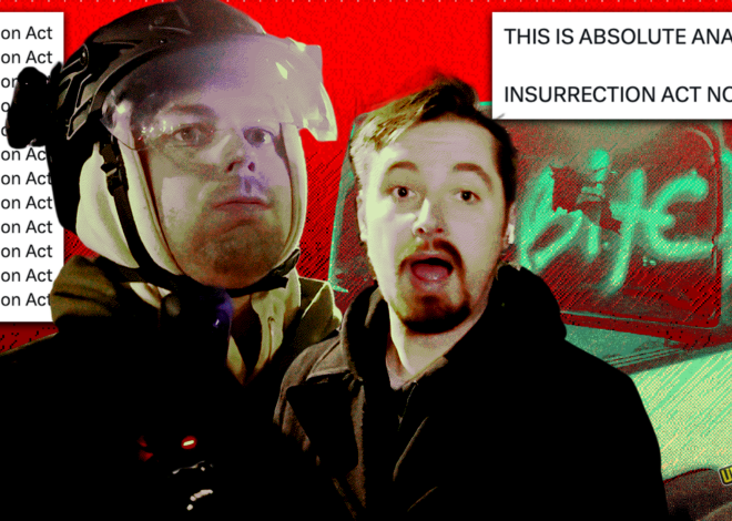 Right-Wing Influencers Desperate to Find an Insurrection in Minneapolis