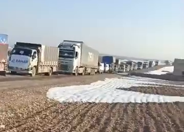 Snow Worsens Siege on Syrian Kurdish City of Kobane as Fighting Expands