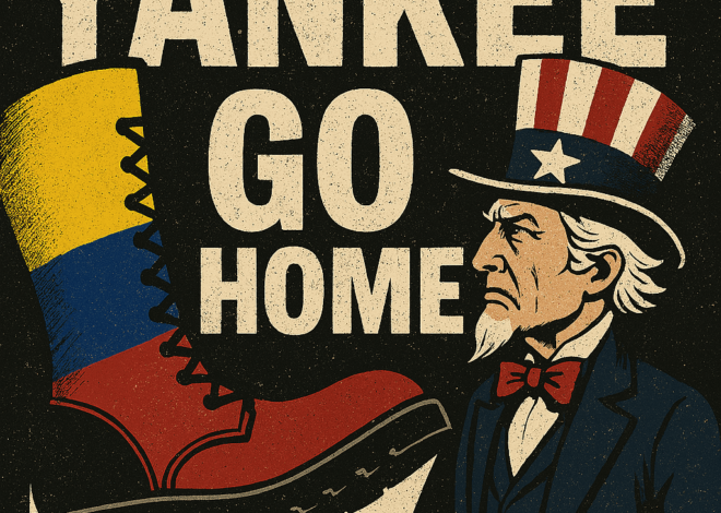 ‘Yankees Go Home!’ Colombians Demand at Mass Protests Against Trump Threats