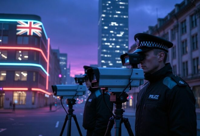 Tony Blair Institute Calls for Nationwide Facial Recognition, National Police Force & Digital Forensics Agency