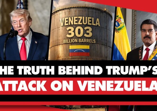 Why the U.S. Is Targeting Venezuela Now