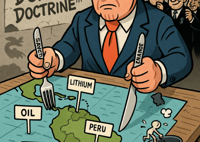 How Washington Is Escalating an Imperial Strategy to Dominate Latin America