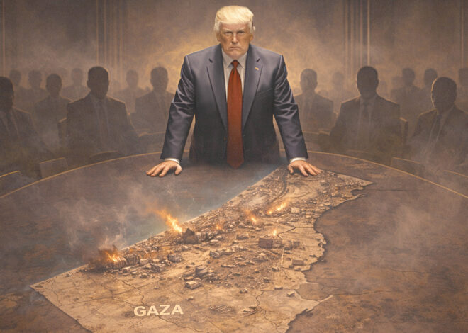 ‘Chairman Trump’ and a Dystopian Vision for Gaza Without Gazans