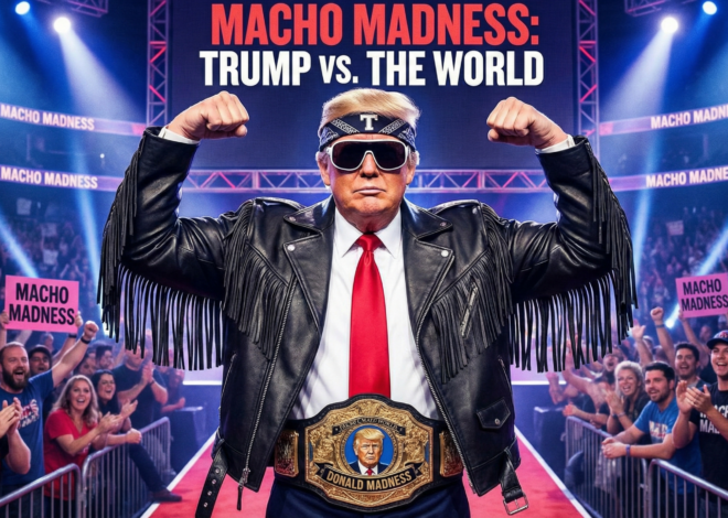TMM (Trump’s Macho Madness) – Antiwar.com