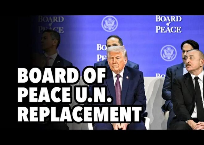 Board of Peace, Putin invite and US attempt to replace UN