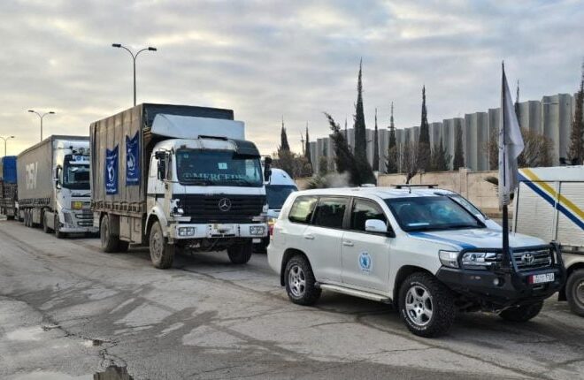 Over 170,000 Civilians Displaced by Fighting in Northeast Syria