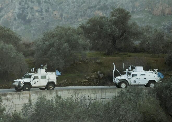 Israeli Tank Fires on Spanish Peacekeepers in Southern Lebanon