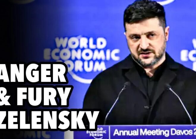 Zelensky trashes Europe in Davos. Carney, rules based order was pretend