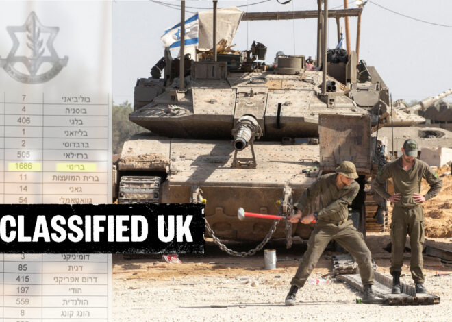 Over 2,000 Britons served for Israel amid Gaza genocide