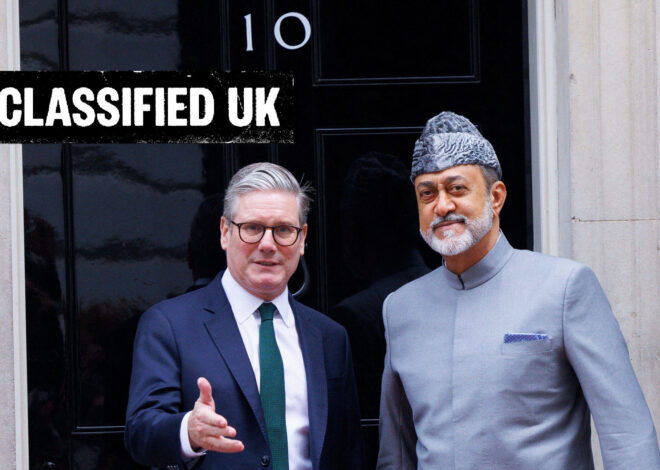 British spy gear sold to Gulf state amid crackdown