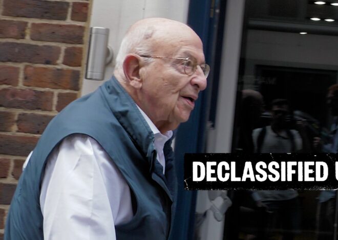 How Labour megadonor won Israeli medal of honour