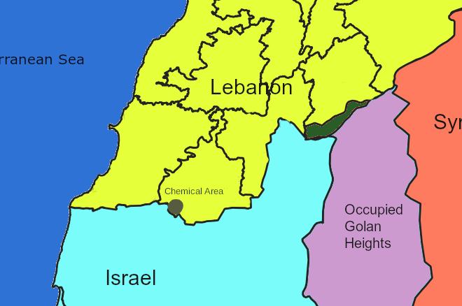 Lebanon Preparing Lawsuit Over Israel Spraying Chemicals on Southern Farmland