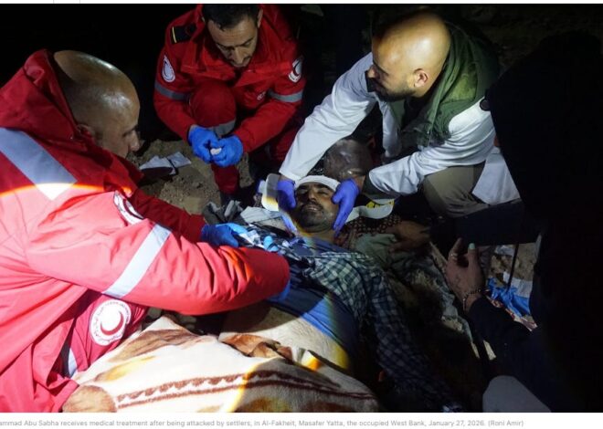 Kristallnacht in the West Bank on Holocaust Remembrance Day