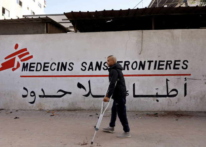 Israel Destroyed Gazan Hospitals, Banning Doctors Without Borders