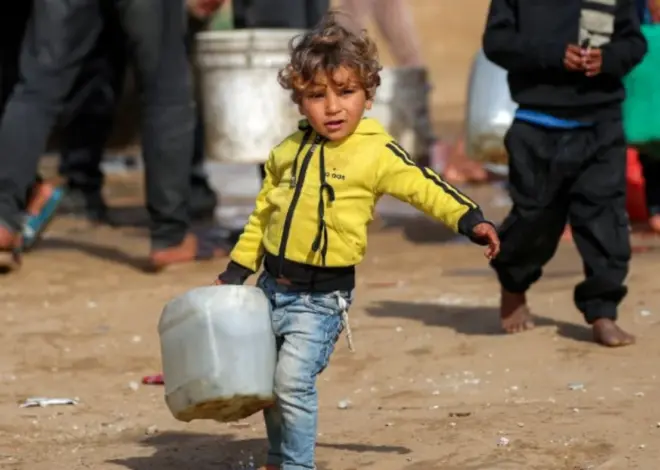 Gaza is not a natural disaster, it is a victim of global inaction