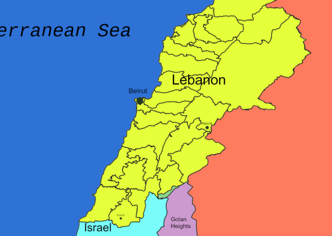 Israeli Strikes Kill at Least Five in Southern, Eastern Lebanon