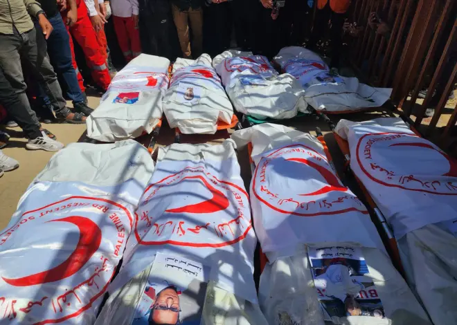 Israeli Soldiers Killed Gaza Aid Workers at Point Blank Range