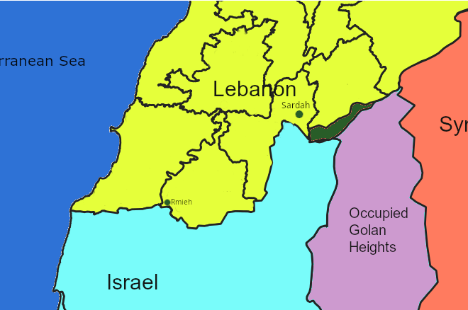 Israel Fires on Lebanese Troops Near Border, Launches Several Raids