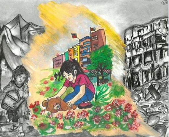 More than 17,000 Unaccompanied Orphans in Gaza, Most In the World