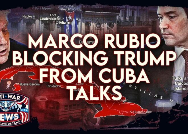 Marco Rubio Blocking Trump From Cuba Talks, IDF Kills At Least Six Palestinians in Gaza, and More