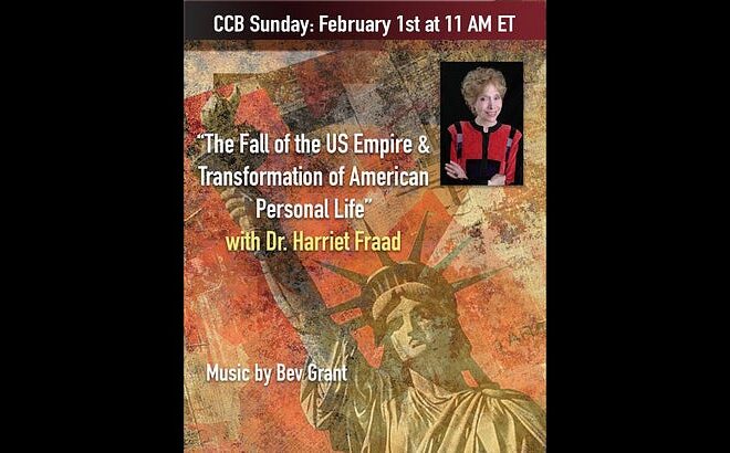 The Fall of the US Empire & Transformation of American Personal Life