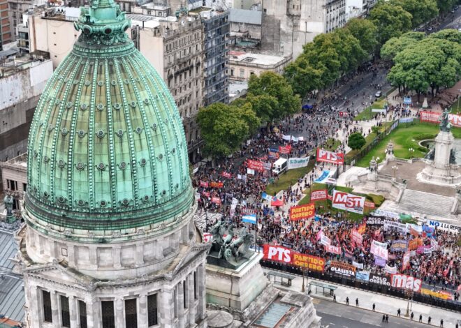 Argentina Paralyzed by National Strike Against Milei’s Labor Reform