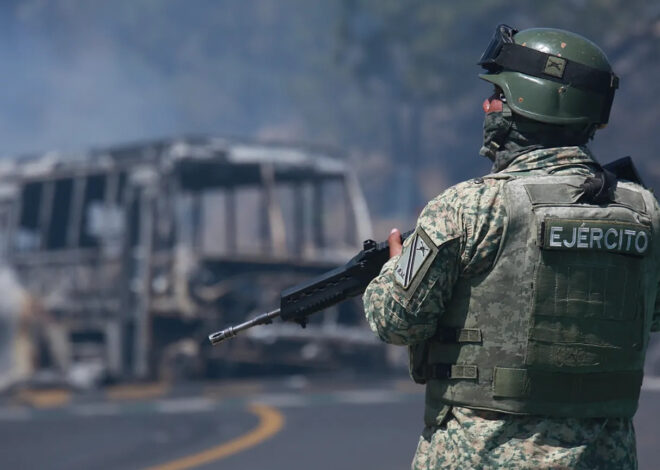 U.S. Imperialist Policy Driving Violence in Mexico