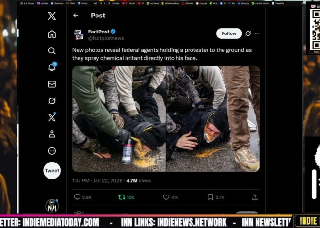 ICE Terrorizing Neighborhoods | @IndieNewsNow_ @IndieMediaToday