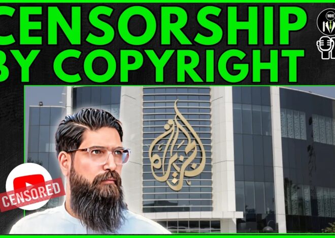 Al Jazeera STILL Using YouTube to punish independents for fair use – this time Kevork Almassian