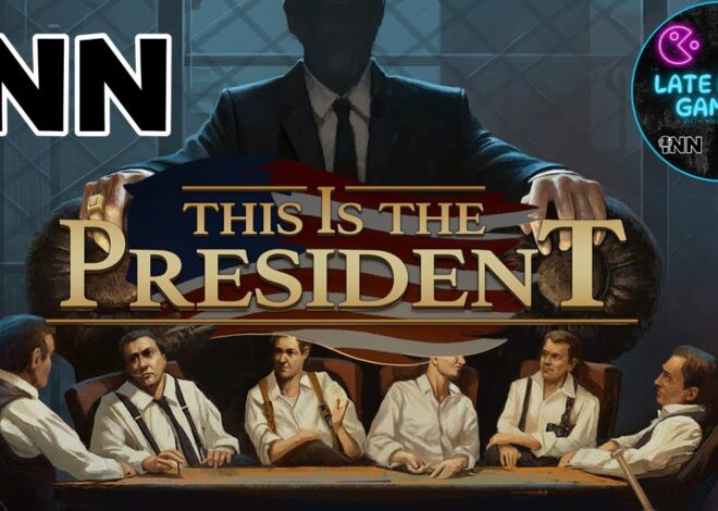 This Is The President Walkthrough | Late Night Gaming With Angel Rivera