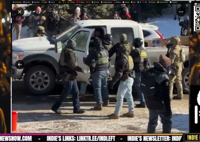 ICE Detained Woman for “Being in Their Way” | @IndieNewsNow_ @IndieMediaToday