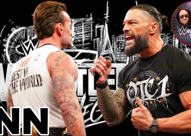 Roman Reigns CHOSES CM Punk For WrestleMania MAIN EVENT! | Pro Wrestling Talk EP:78