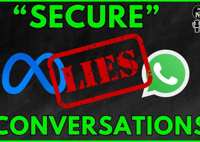 META also admits they were listening in on “SECURE” WhatsApp chats | @IndieNewsNow_ @IndieMediaToday
