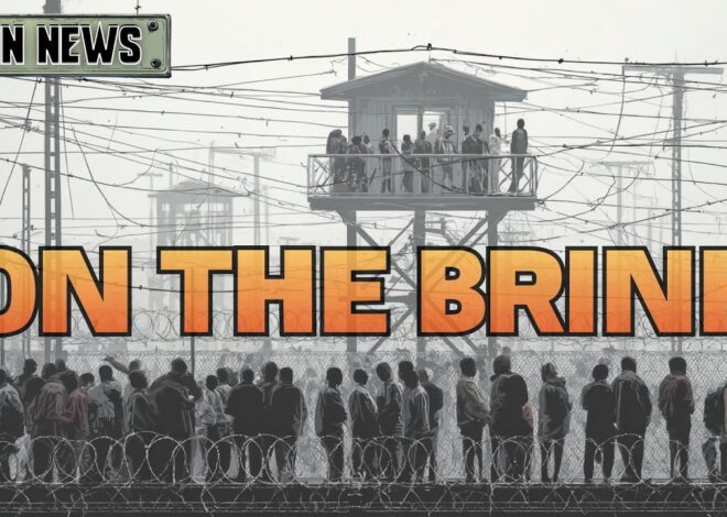 Migrant Detention Centers Are ON THE BRINK OF FAILURE | @GetIndieNews @extremearturo