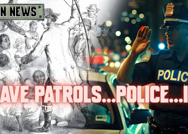 The CONTINUITY Of Social Control From Slave Patrols To ICE | @GetIndieNews @Jacquiemdc