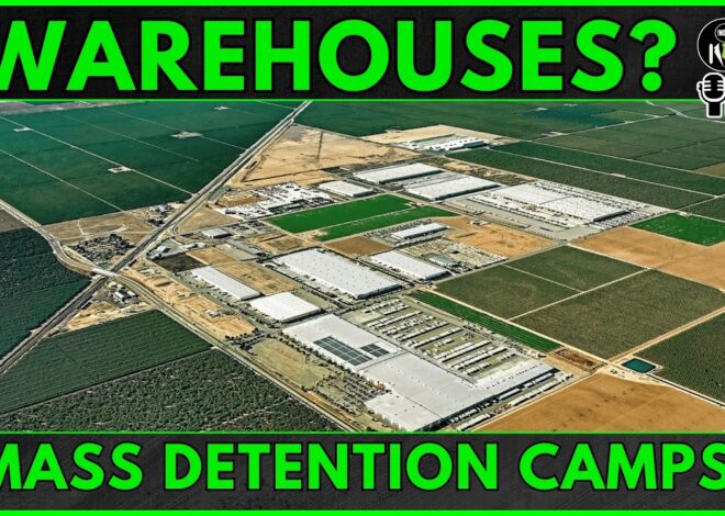 DHS Building MegaWarehouses NATIONWIDE to Imprison 5-10k People EACH | @IndieNewsNow_