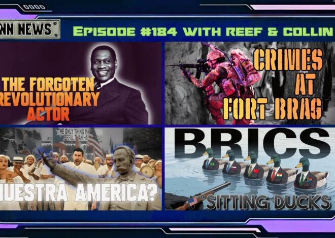 INN News #184 | FORGOTTEN BLACK ACTOR, FORT BRAG CRIMES, NUESTRA AMERICA, SITTING DUCKS