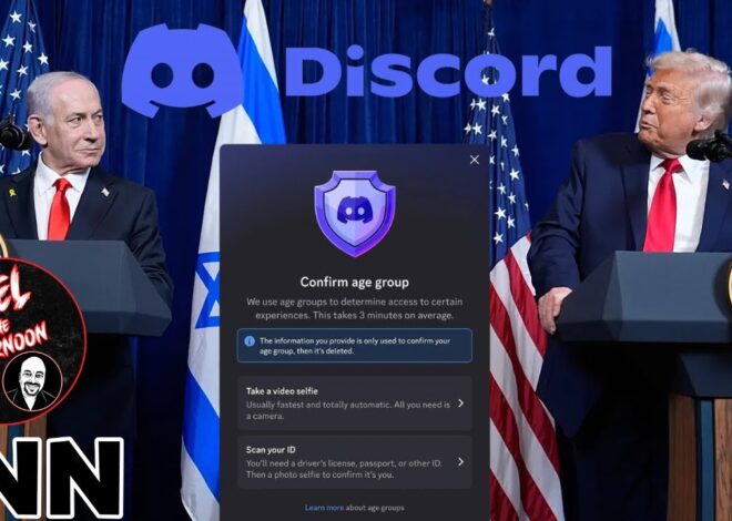 Discord AGE VERIFICATION SLIPPERY SLOPE, Netanyahu/Trump To PUSH FOR IRAN WAR | AITA EP:150