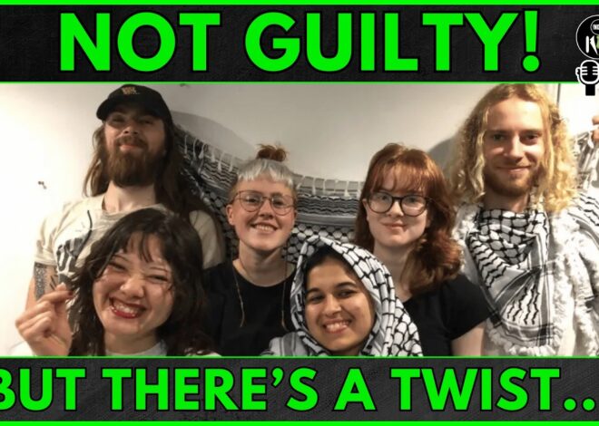 Palestine Action protesters found not guilty of Elbit burglary | @IndieNewsNow_ @IndieMediaToday