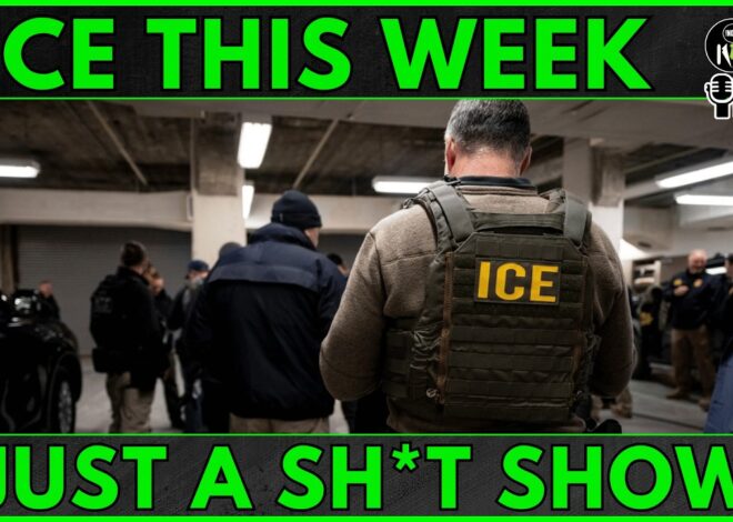ICE Agents Continue to Abuse, Palantir’s Black Box, ICE LOSING PEOPLE, Can’t Keep Up w/ Detentions