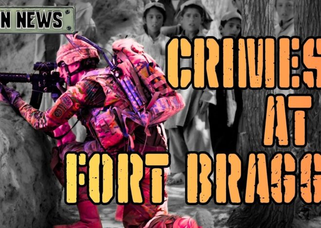 US Military CRIMES At Fort Bragg | @GetIndieNews @AlanRMacLeod