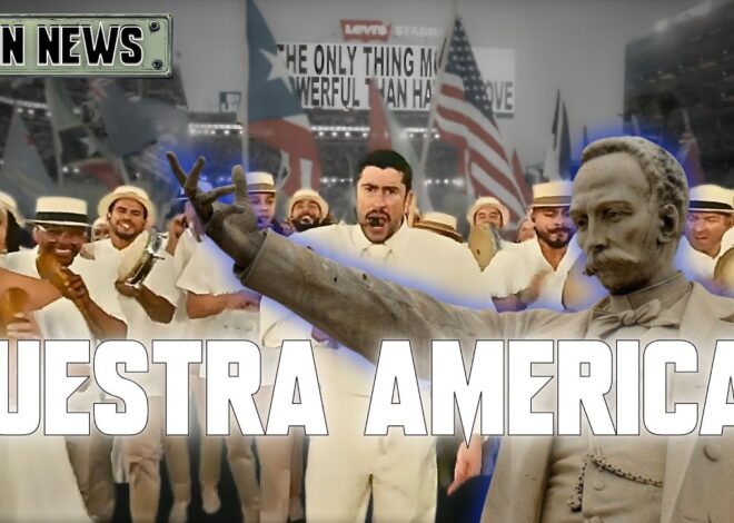 Bad Bunny’s VISION For “Our America” | @GetIndieNews @extremearturo #badbunny #superbowllix