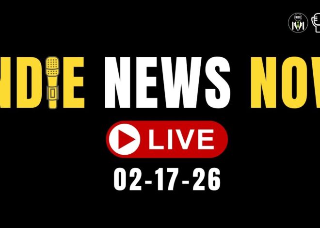 DHS Coming for Dissidents, Google Gets In Line, West Bank Land Theft | IndieNewsNow LIVE! 02-17-26