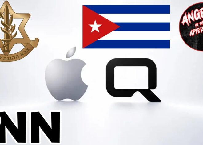 Apple buys Q.ai Israeli Owned “Pre Speech” AI Company, Trump Boasts About Cuba Embargo | AITA EP:151