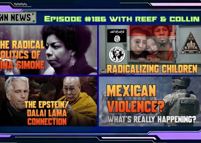 INN News #186 | NINA SIMONE POLITICS, RADICALIZING CHILDREN, EPSTEIN & DALAI LAMA, MEXICAN VIOLENCE?