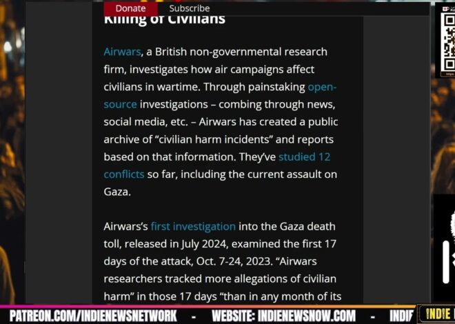 The Truth About Gaza’s Death Toll – What Do We Actually Know? | @IndieNewsNow_ @IndieMediaToday