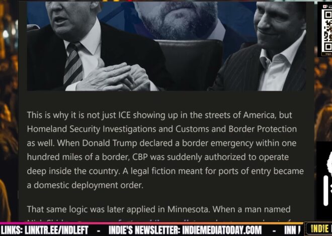 Palantir: The $159M Black Box- Why the Government is Ignoring Laws for Peter Thiel | @IndieNewsNow_