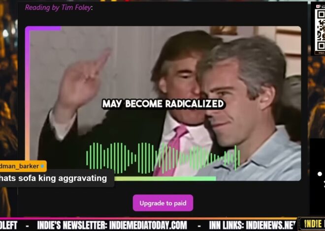 Understand That Nothing Will Be Done About The Epstein Files | @IndieNewsNow_ @IndieMediaToday