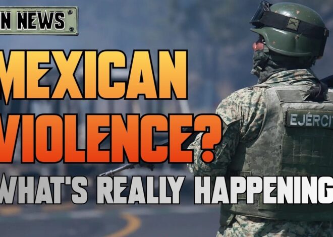 How US Imperialist Policy Is DRIVING Violence In Mexico | @GetIndieNews @left_voice