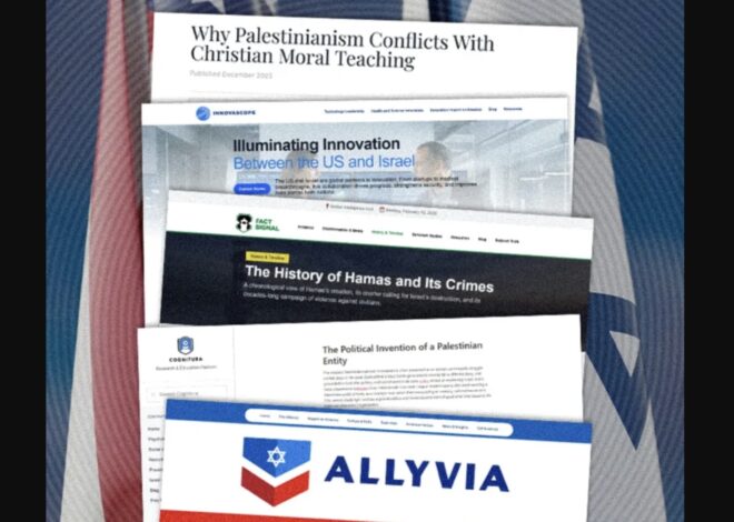 Israel’s insidious network to propagandize American Christians